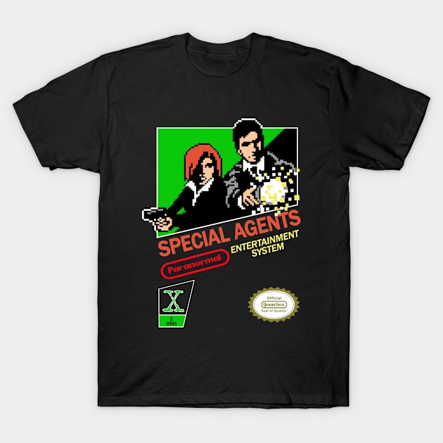 Special Agents T-Shirt by Littlebluestudios